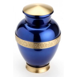 Large Brass Urn 10" (Cambridge Sapphire UU100018A 200 CI) 
